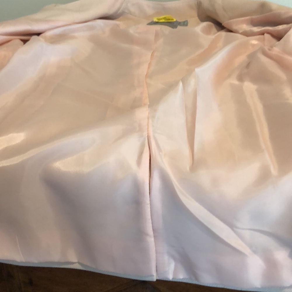 ASOS Pale Pink Crepe Blazer US 4, UK 8 - Picture 8 of 9